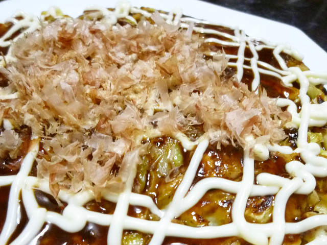 簡単 小麦粉とほんだしのお好み焼き レシピ 作り方 By Ayayagi クックパッド 簡単おいしいみんなのレシピが354万品
