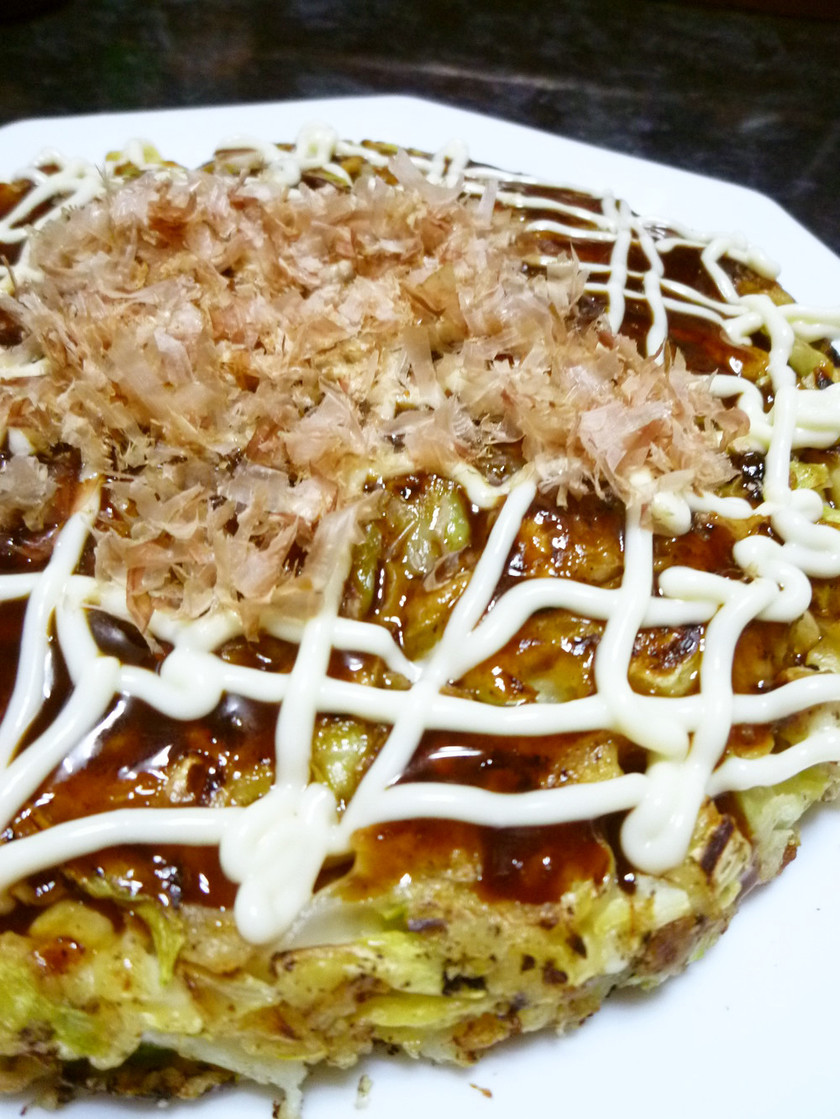 簡単 小麦粉とほんだしのお好み焼き By Ayayagi クックパッド 簡単おいしいみんなのレシピが350万品