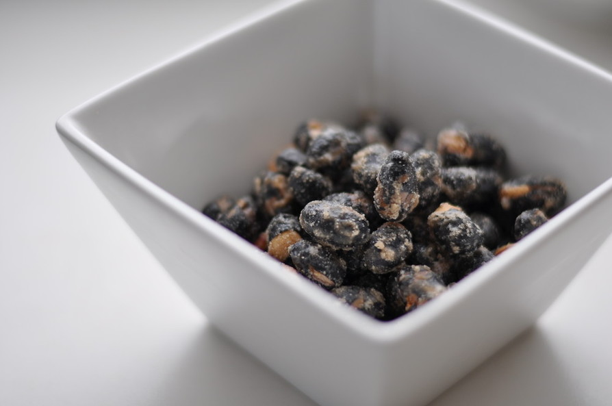 黒いお豆の 蜜ごろも❤の画像