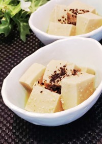 ほっこり❀高野豆腐の味噌煮❀
