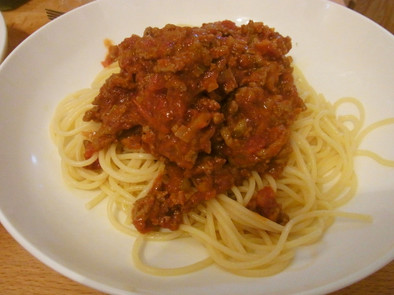 美味しい♡ボロネーゼスパゲッティの写真