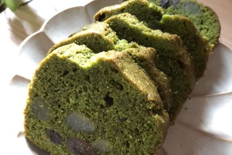 混ぜるだけ簡単しっとり抹茶パウンドケーキ レシピ 作り方 By まーるたーる クックパッド 簡単おいしいみんなのレシピが350万品