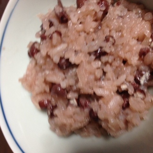翌日も固くなりにくい炊飯器で炊く赤飯 レシピ 作り方 By ウチのご飯だよ クックパッド 簡単おいしいみんなのレシピが358万品