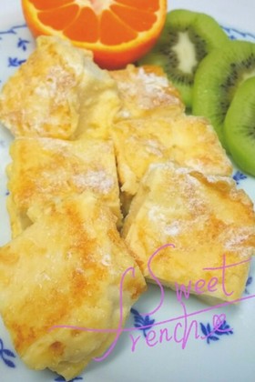 糖質制限高野豆腐ふわふわフレンチトースト