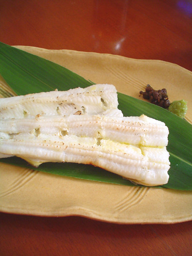 ☆アナゴの白焼き☆えてもん流の写真