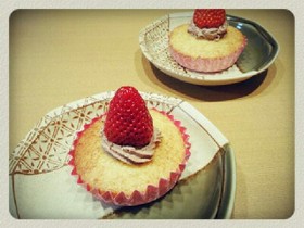 HM*簡単!!しっとりカップケーキ
