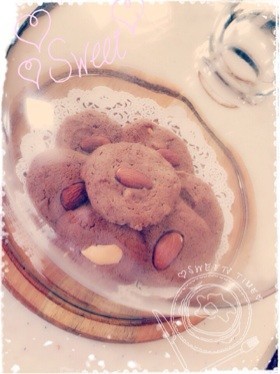 ♡ココアナッツクッキー♡の画像