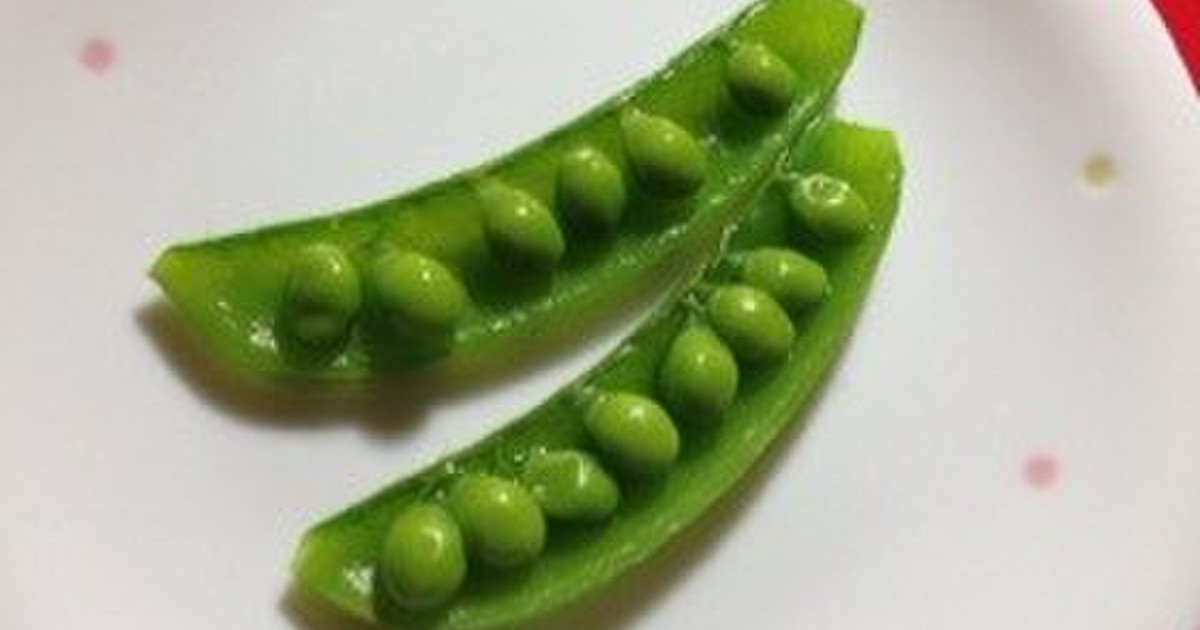 簡単 スナップエンドウお弁当やサラダに レシピ 作り方 By Barsac クックパッド