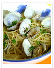 ボンゴレ・ビアンコ(あさりのパスタ)の写真