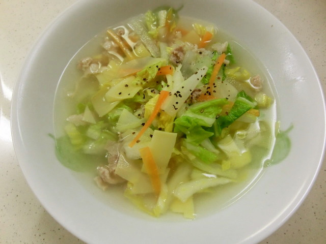 筍・姫皮（ヒメカワ）の中華スープの画像