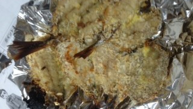 お弁当にも 油を使わない小あじのフライ レシピ 作り方 By おくとぱすがーでん クックパッド 簡単おいしいみんなのレシピが354万品