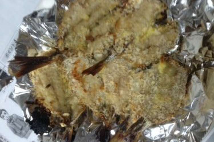 お弁当にも 油を使わない小あじのフライ レシピ 作り方 By おくとぱすがーでん クックパッド 簡単おいしいみんなのレシピが375万品