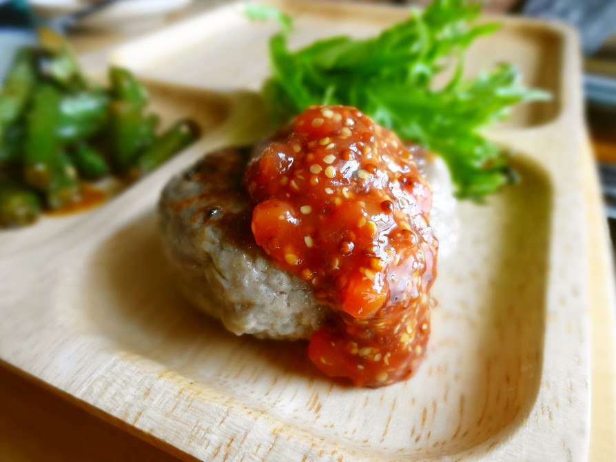 お弁当に☆ﾊﾝﾊﾞｰｸﾞ用簡単ソースの画像