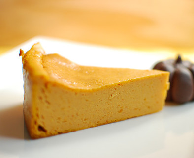 バターナッツかぼちゃのダイエットケーキの写真