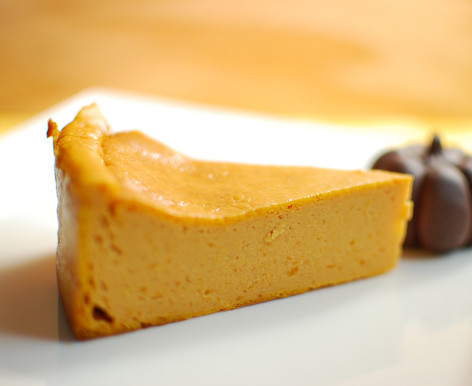 バターナッツかぼちゃのダイエットケーキの画像