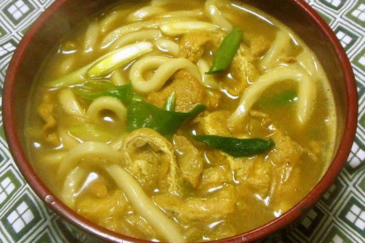 揚げカレーうどん レシピ 作り方 By Masayukiz クックパッド 簡単おいしいみんなのレシピが353万品