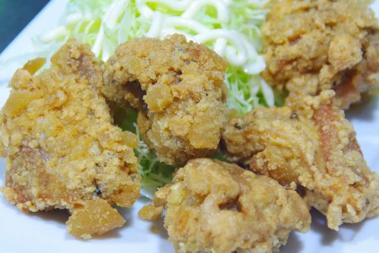 麩ライドチキン 糖質制限フライドチキン レシピ 作り方 By セレクトダイニング クックパッド 簡単おいしいみんなのレシピが360万品