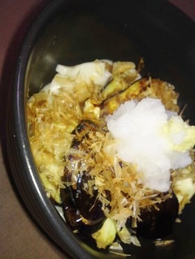 なすのぶっかけうどん