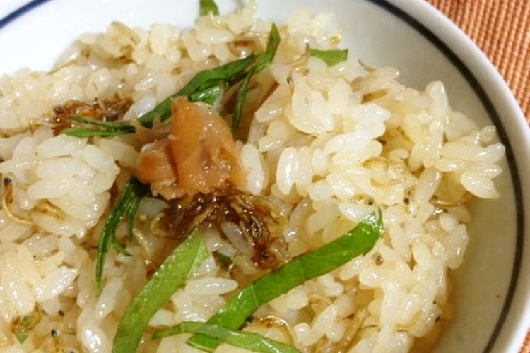 お弁当にも レンジで簡単じゃこごはん レシピ 作り方 By ウチのご飯だよ クックパッド 簡単おいしいみんなのレシピが357万品