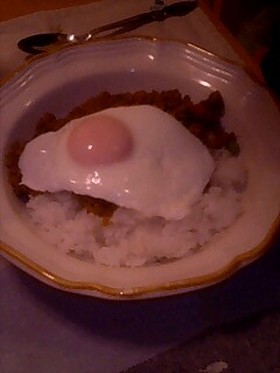 ドライカレー