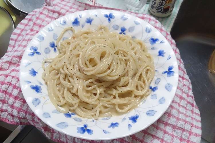安 楽 クレアのクリームスパゲッティ レシピ 作り方 By Punyanko クックパッド 簡単おいしいみんなのレシピが357万品