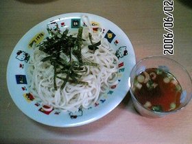 鴨汁風うどん(かもしれない)