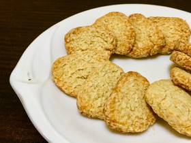 ノンオイルクッキー*覚書