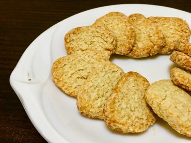 ノンオイルクッキーの写真