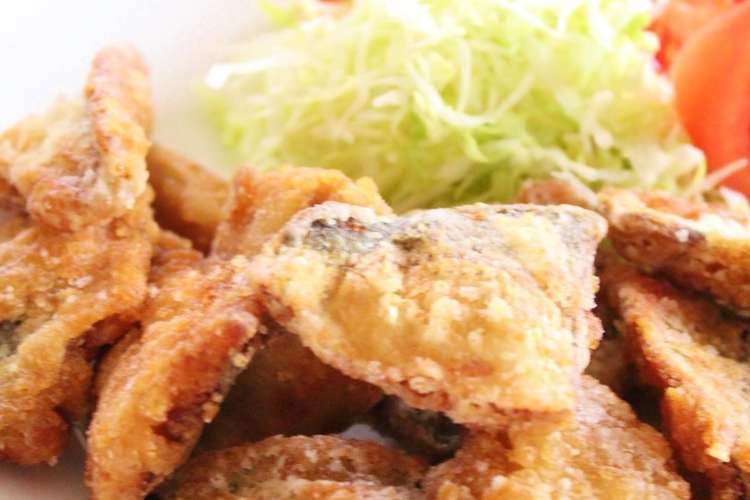 コノシロ コハダ の唐揚げ レシピ 作り方 By 簡単手抜きママ クックパッド 簡単おいしいみんなのレシピが355万品