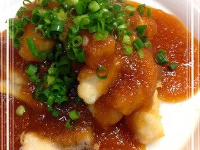 新玉ねぎのソースが絶賛 めかじきフライ レシピ 作り方 By ハッピーボーイママ クックパッド 簡単おいしいみんなのレシピが354万品