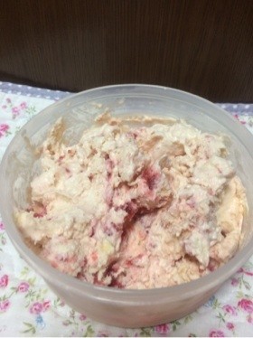 サーティーワン⁈ストロベリーチーズケーキ