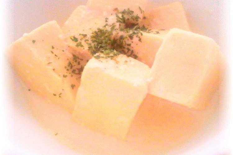 超クリーミー高野豆腐 痩せる 夜食にも レシピ 作り方 By アキキッチン Aki クックパッド 簡単おいしいみんなのレシピが360万品