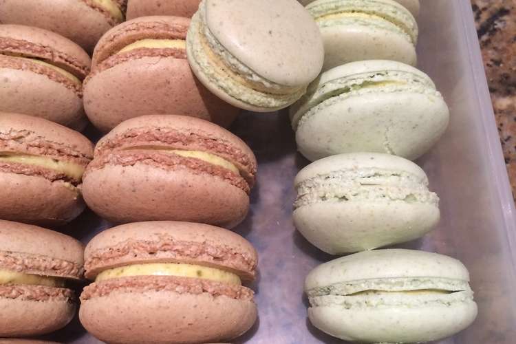 マカロンなどに ピスタチオバタークリーム レシピ 作り方 By Gomagomayu クックパッド 簡単おいしいみんなのレシピが357万品