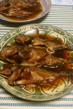 メバル(白身魚)の煮付け&鰤のアラ炊き