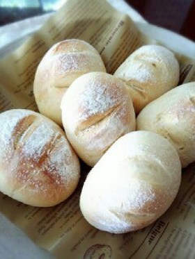 もっちり♪ミルク米粉パン