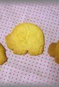 超簡単ＨＭでさくほろっ♪型抜きクッキー