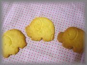 超簡単HMでさくほろっ♪型抜きクッキー