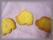 超簡単ＨＭでさくほろっ♪型抜きクッキーの画像