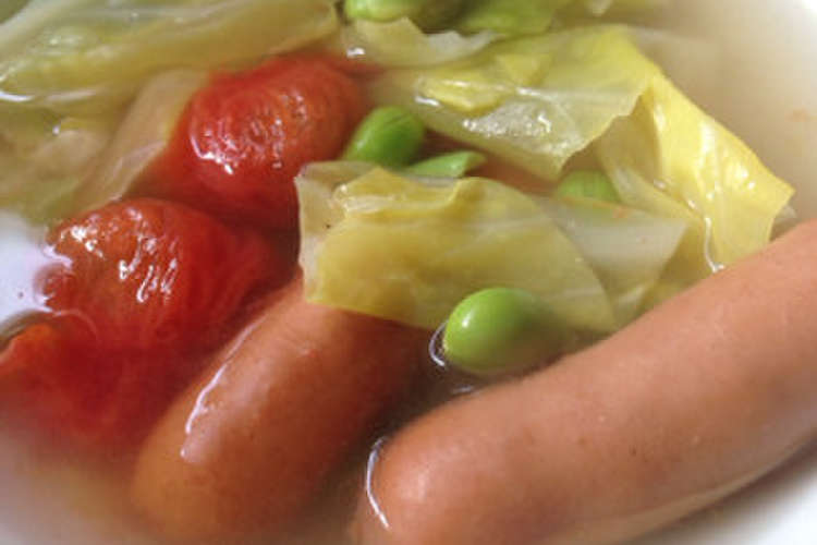 簡単 早い おしゃれに野菜スープ レシピ 作り方 By Hirick クックパッド 簡単おいしいみんなのレシピが357万品