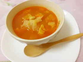 野菜たっぷり*トマトビーンズスープ