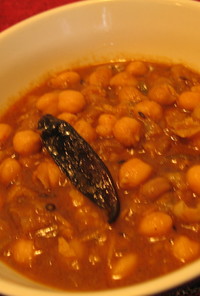 ひよこ豆のインドカレー：チョラChola