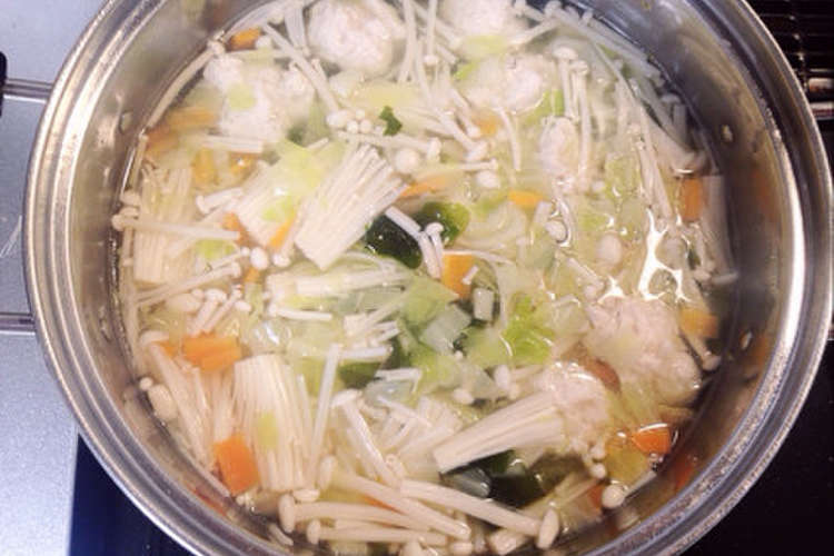 美味しいスープでストレスゼロダイエット レシピ 作り方 By Xyuix39 クックパッド