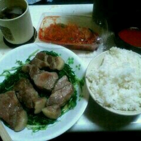 韓国家庭料理、日本風