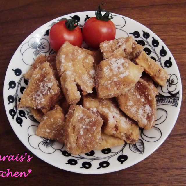 さくっと簡単 車麩の唐揚げ レシピ 作り方 By Maraisさん クックパッド 簡単おいしいみんなのレシピが351万品