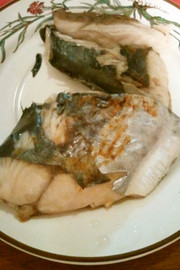 さごしの塩焼きの写真