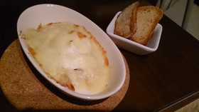 エッグベネディクト風グラタン
