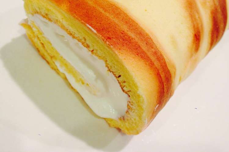 ホットプレートで簡単ふわふわロールケーキ レシピ 作り方 By カトカトバン クックパッド 簡単おいしいみんなのレシピが364万品