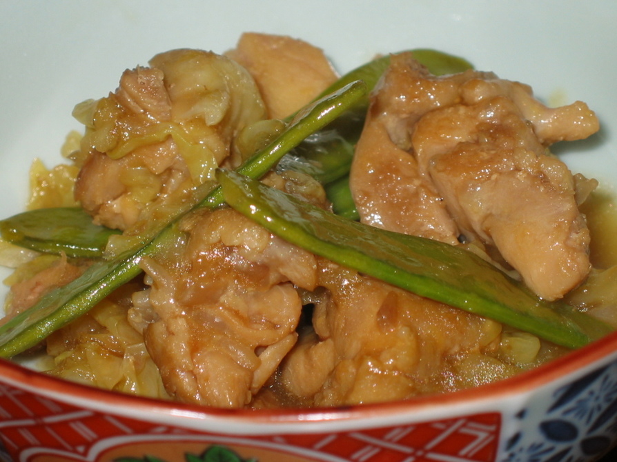 酢でさっぱり！鶏肉の中華風煮物の画像