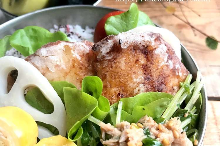 お弁当に フライパンでめかじきの立田揚げ レシピ 作り方 By Sachi5 クックパッド