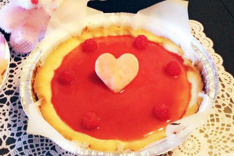 ラズベリーチーズケーキ タルト風 レシピ 作り方 By きみみ クックパッド 簡単おいしいみんなのレシピが373万品